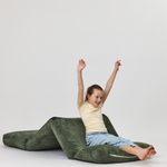 Rylee Recliner with girl - Forest colour
