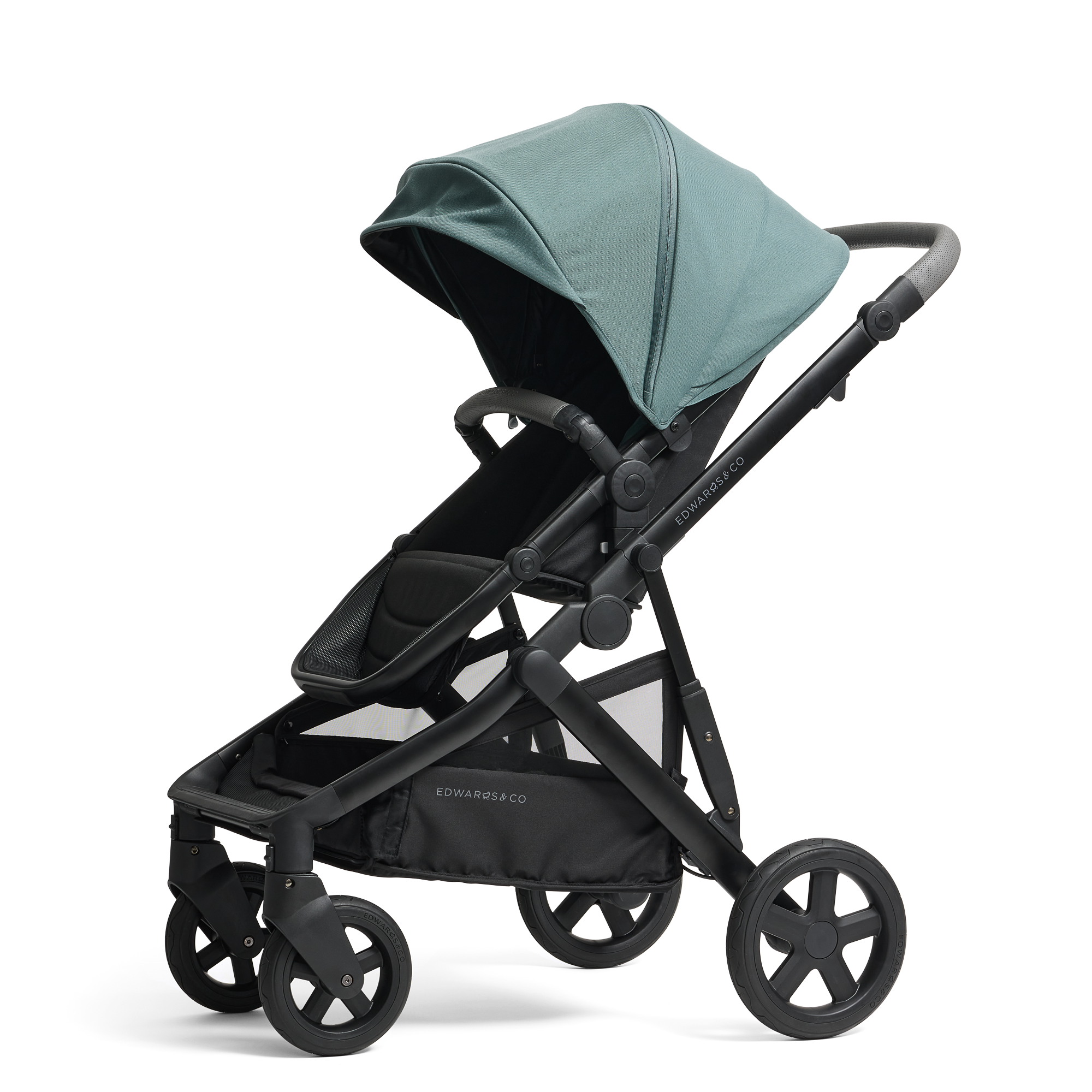 Olive Pram NZ in Sage Green