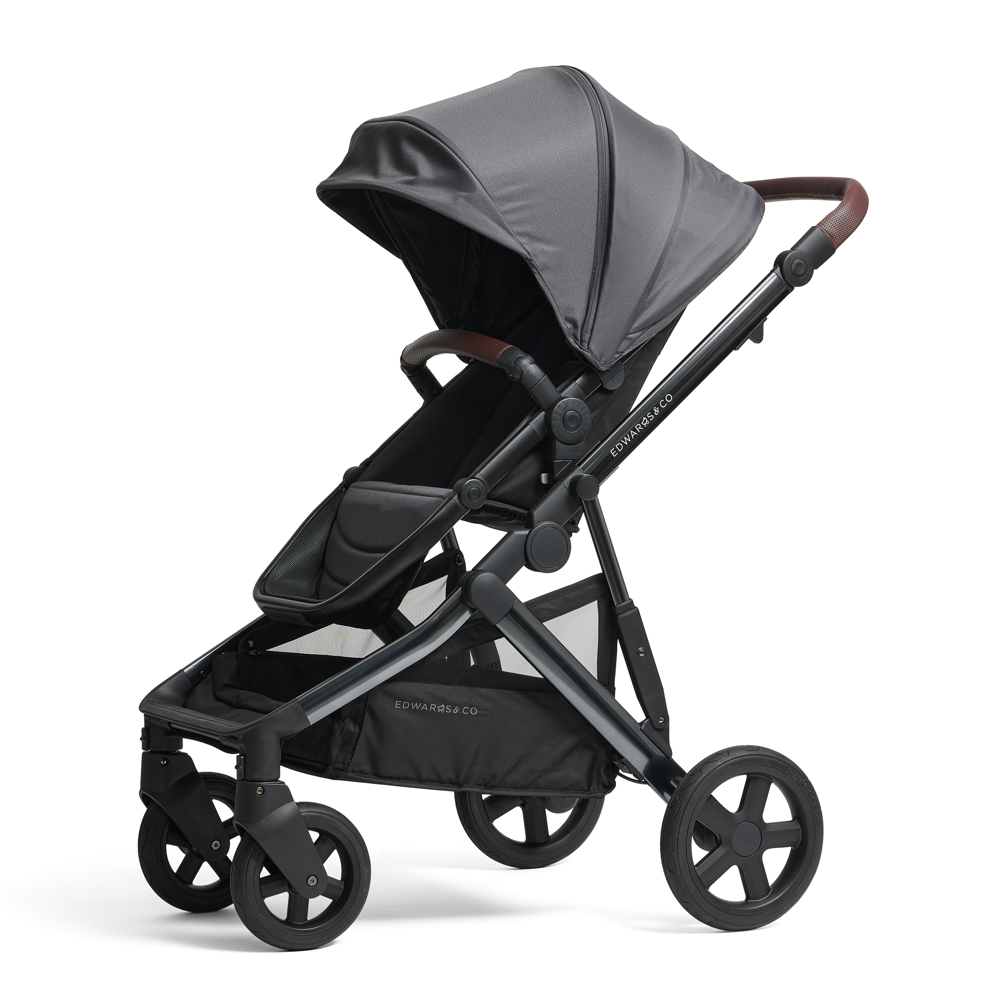 Olive Pram in NZ Ruby Gloss Colour