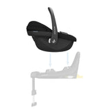 Edwards & Co x Maxi-Cosi Pebble S Capsule - Tonal Black