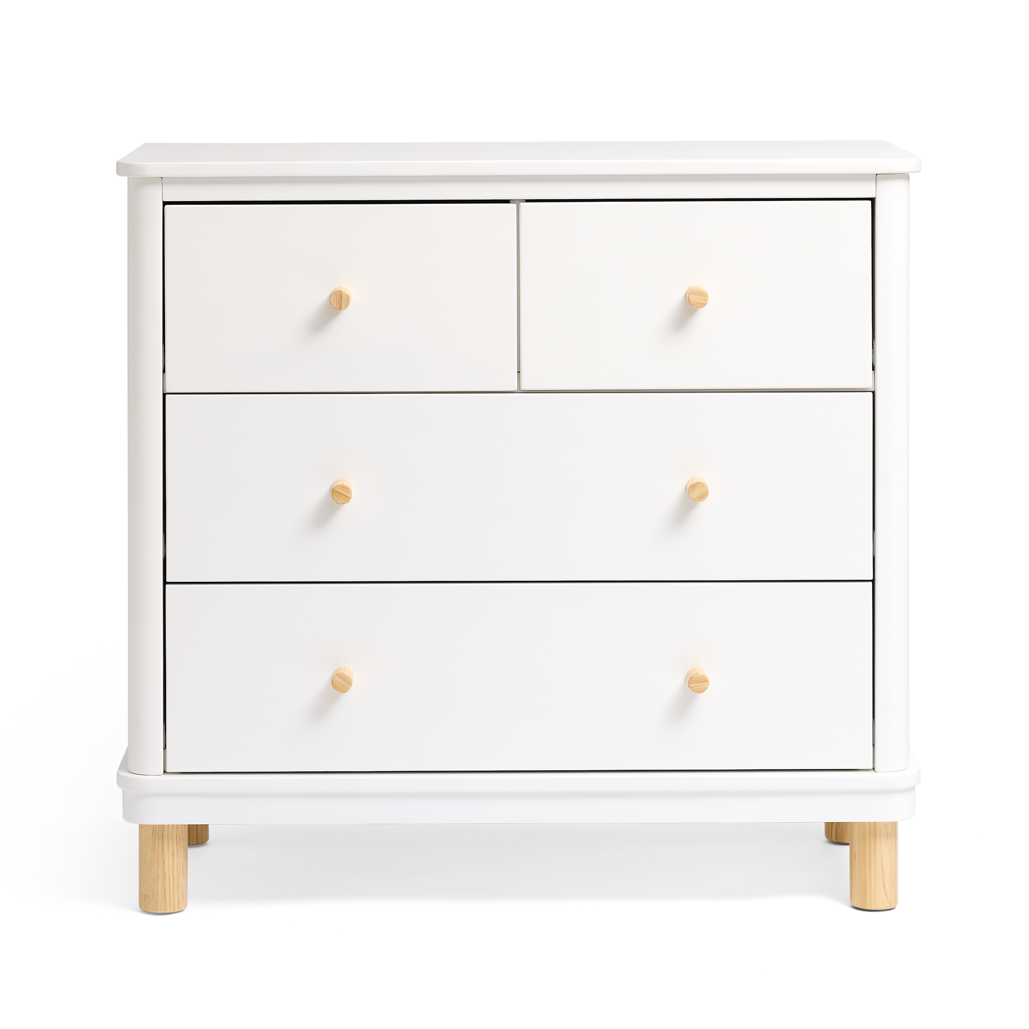 Florence Dresser with natural colour legs 