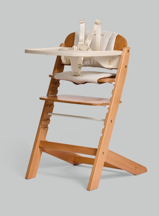 Frankie Highchair - Natural Colour