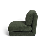 Cariboo Rylee Recliner kids fold out couch NZ – Green colour