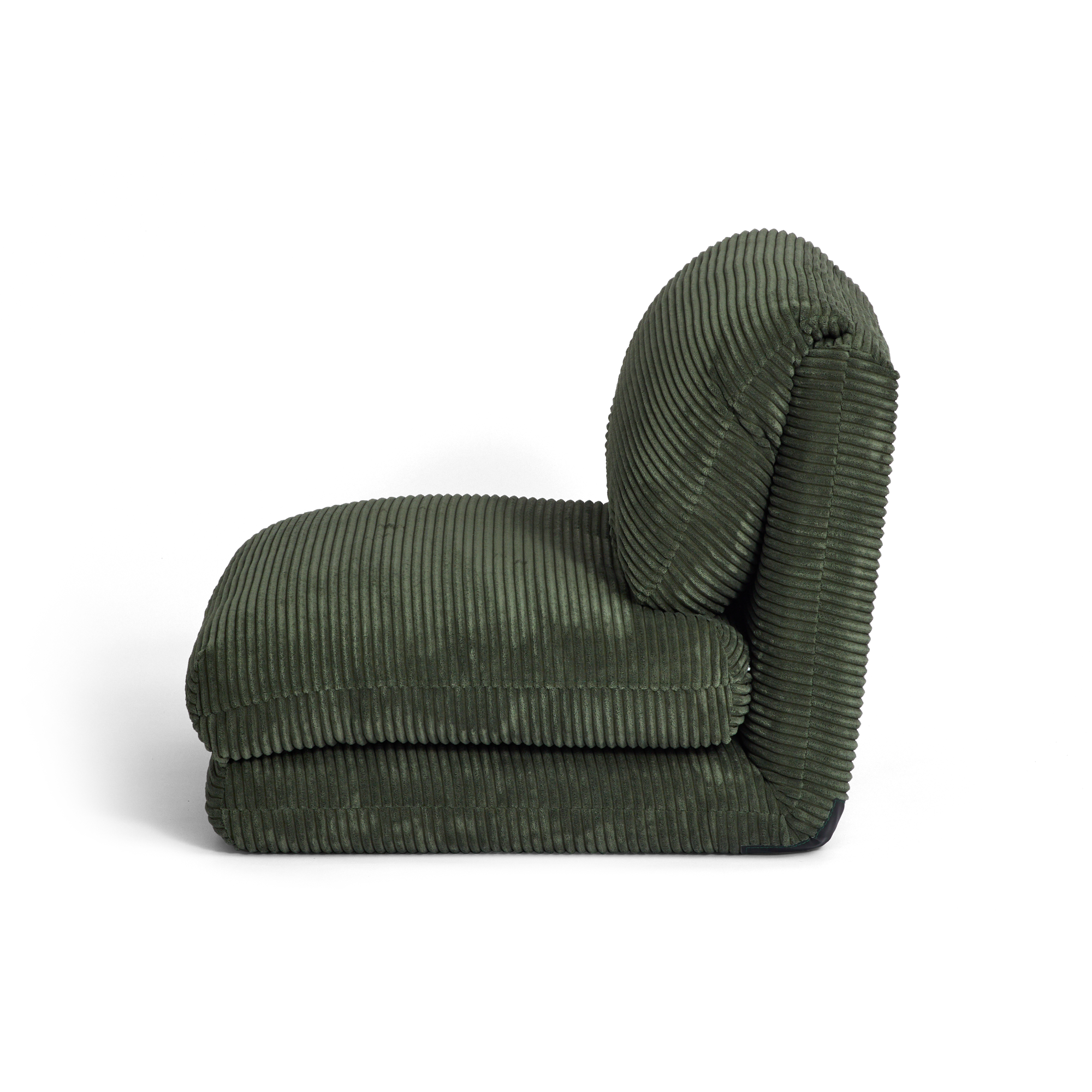 Cariboo Rylee Recliner kids fold out couch NZ – Green colour