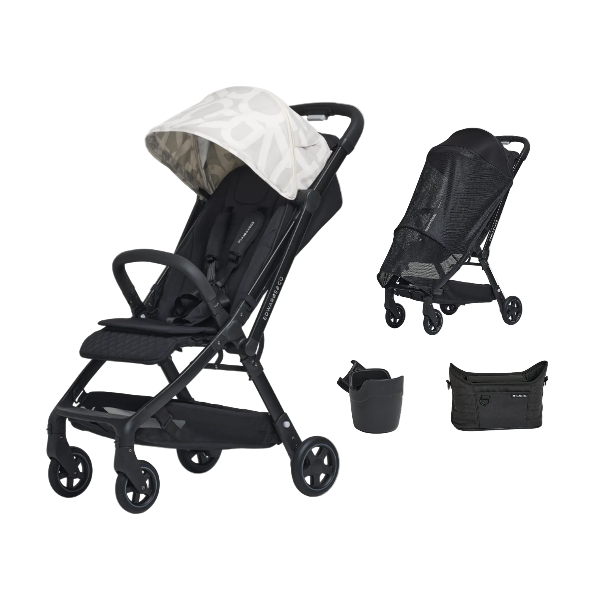 Lucci Everyday Bundle in Artctic colour on a white background 