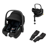 Maxi-Cosi car seat and base assembly on a white background