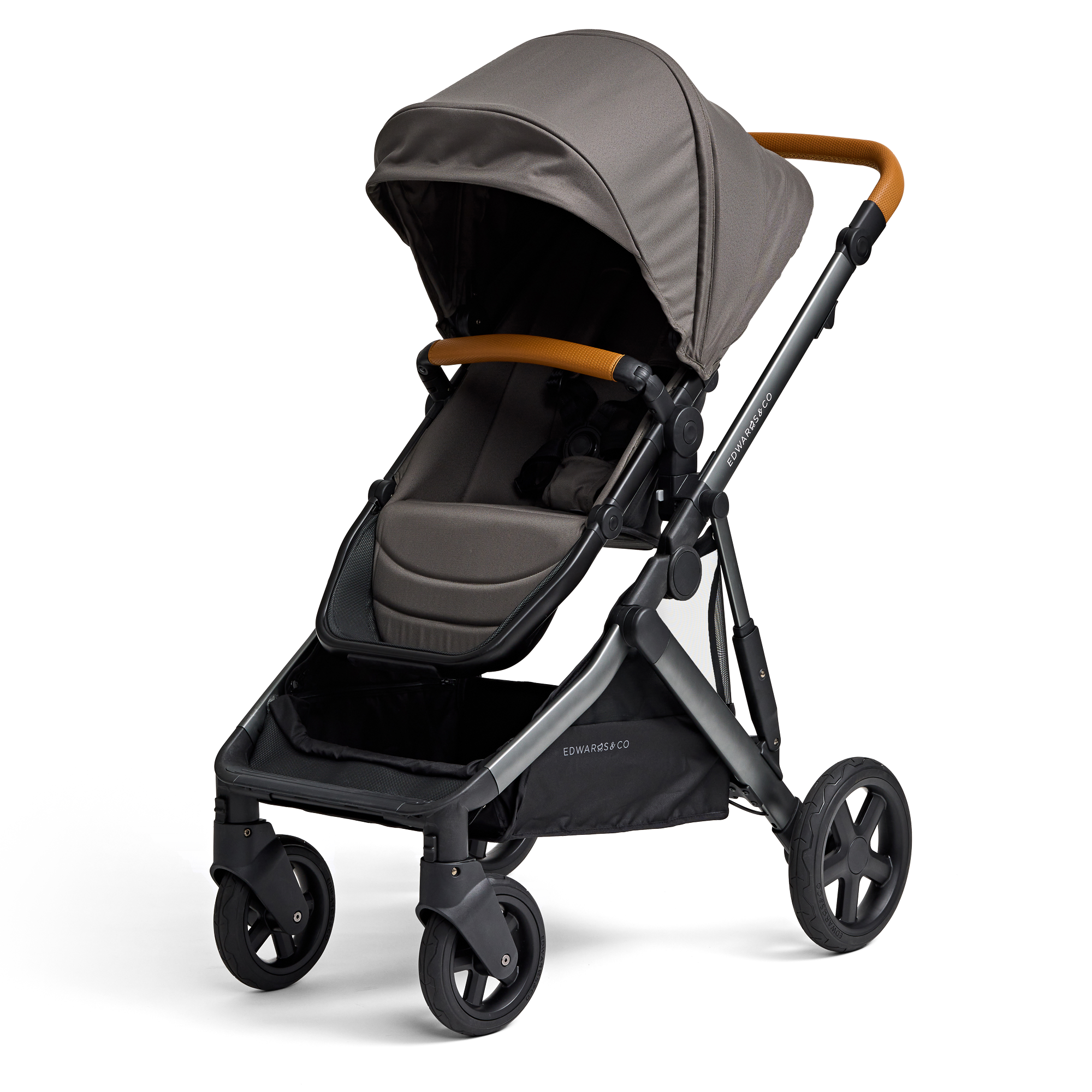 Olive pram Ochre Grey colour in NZ