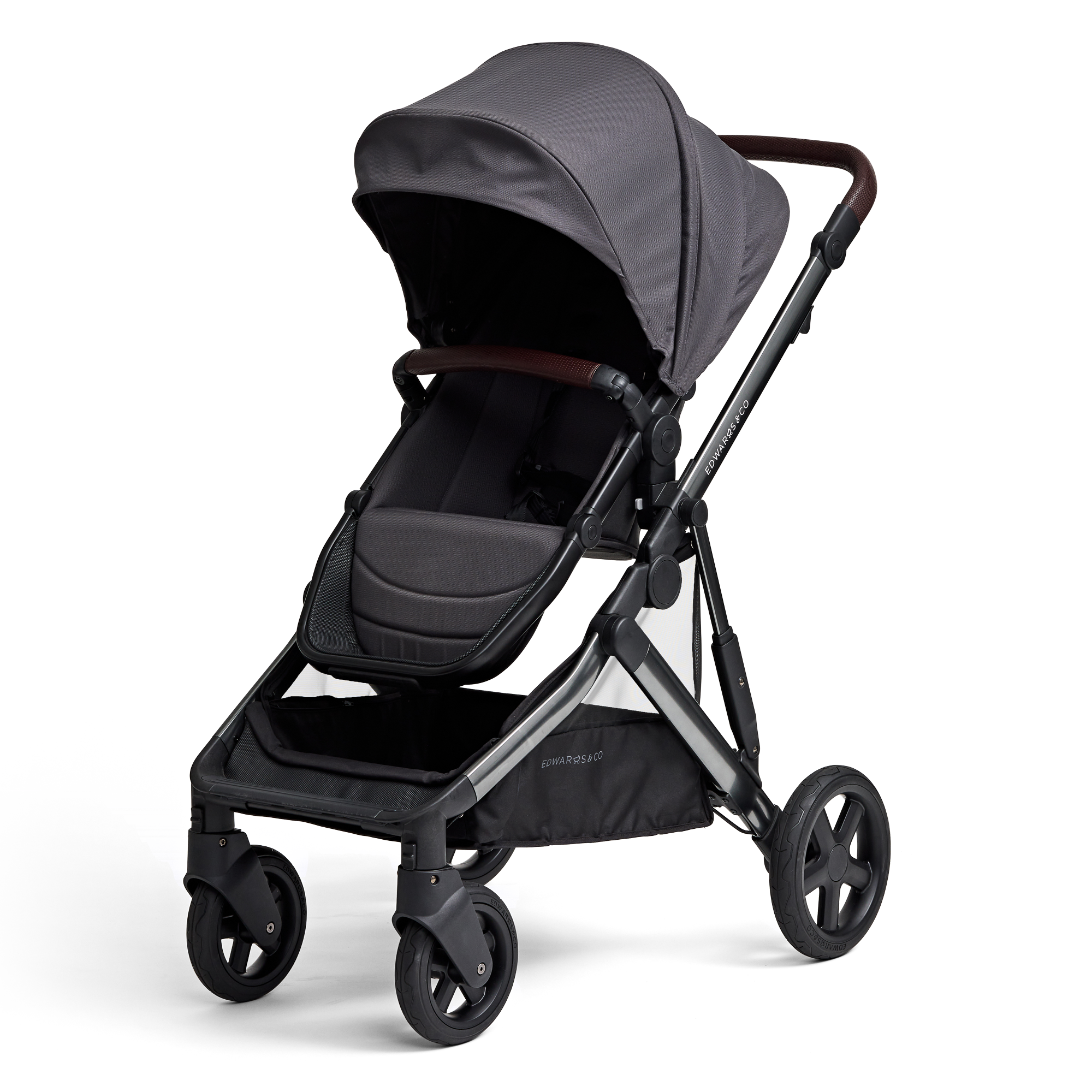 Olive pram Ruby Gloss in NZ
