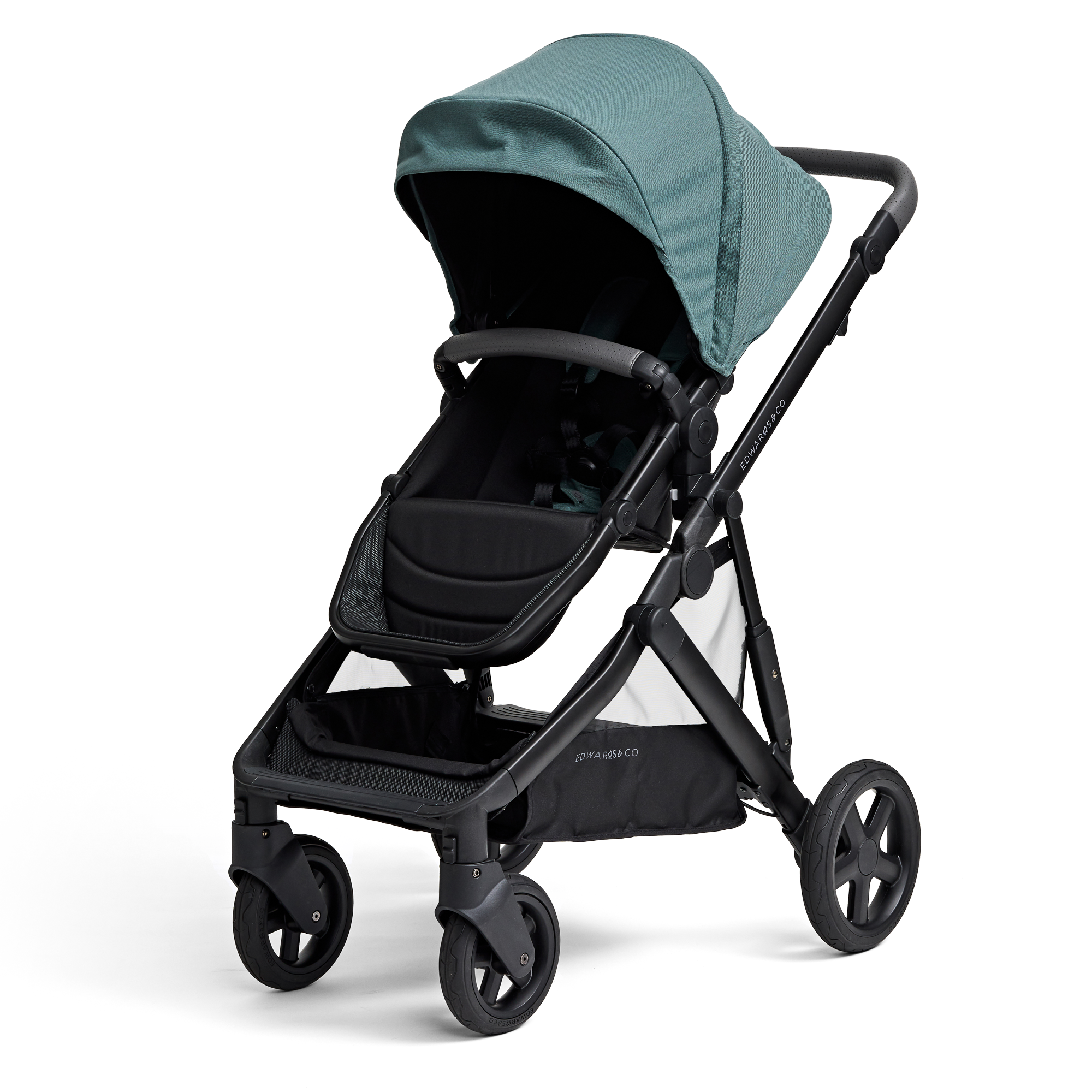 Olive pram Sage Green colour