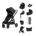 Olive 360 Rotating Capsule Bundle in Black Colour