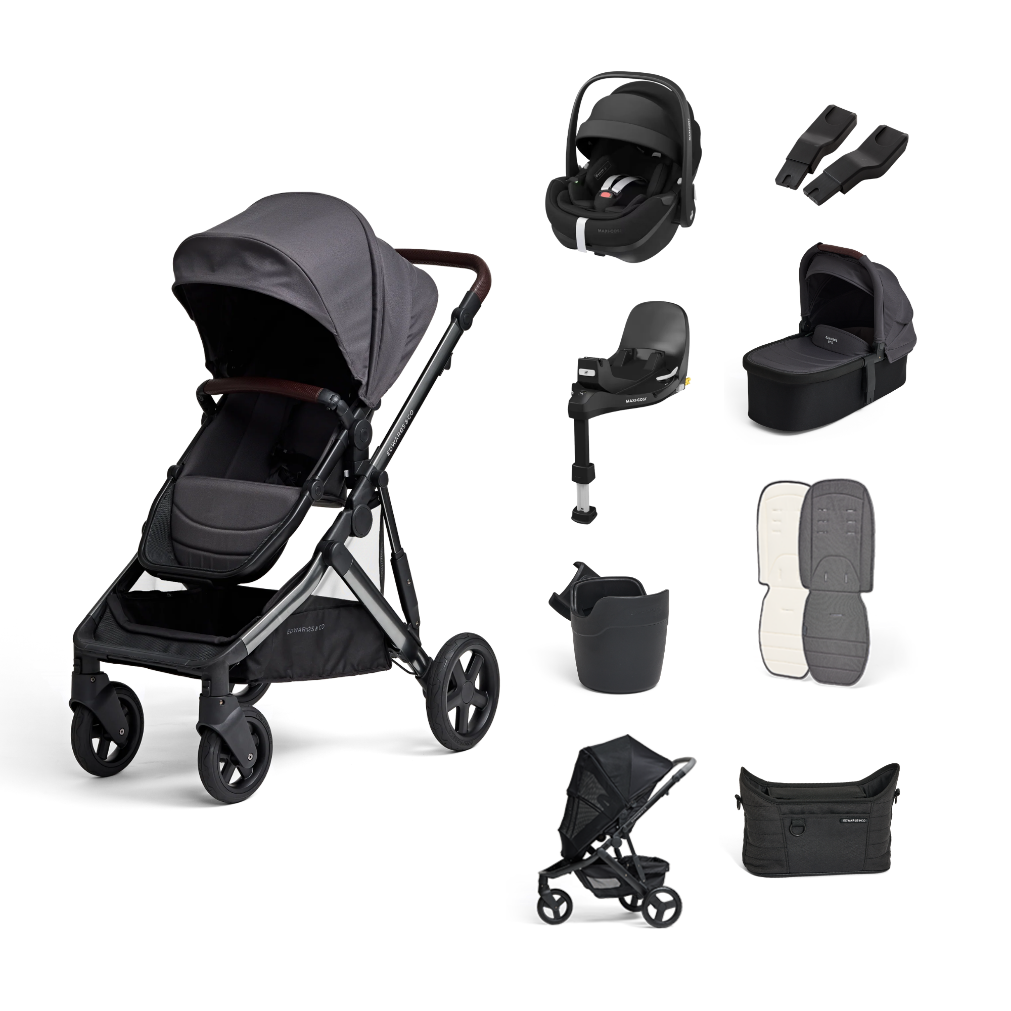 Olive Special Edition 360 Rotating Capsule Bundle