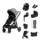 Olive 360 Rotating Capsule Bundle in Slate Colour 