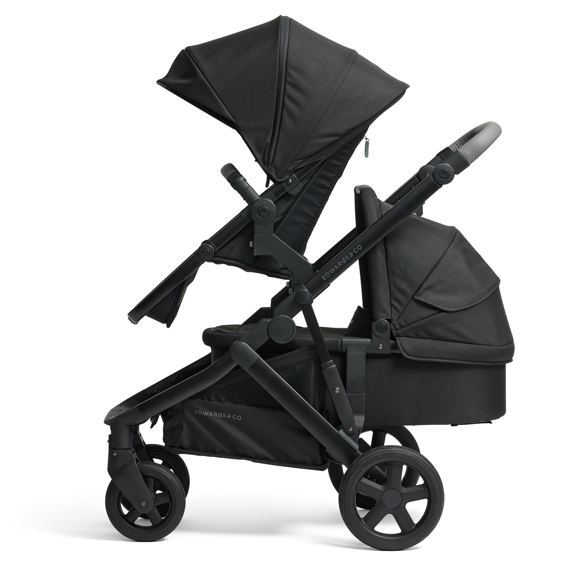 Baby Transport Love N Care Twingo Double Pram Twin Stroller Love