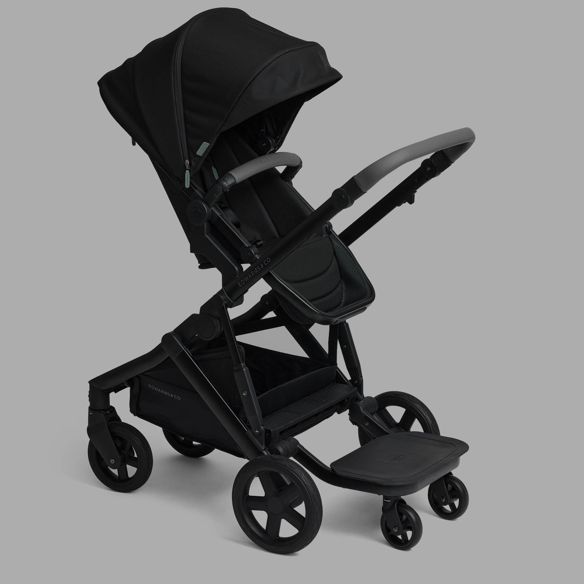 edwards and co double stroller Olive Double Bundle – Edwards & Co