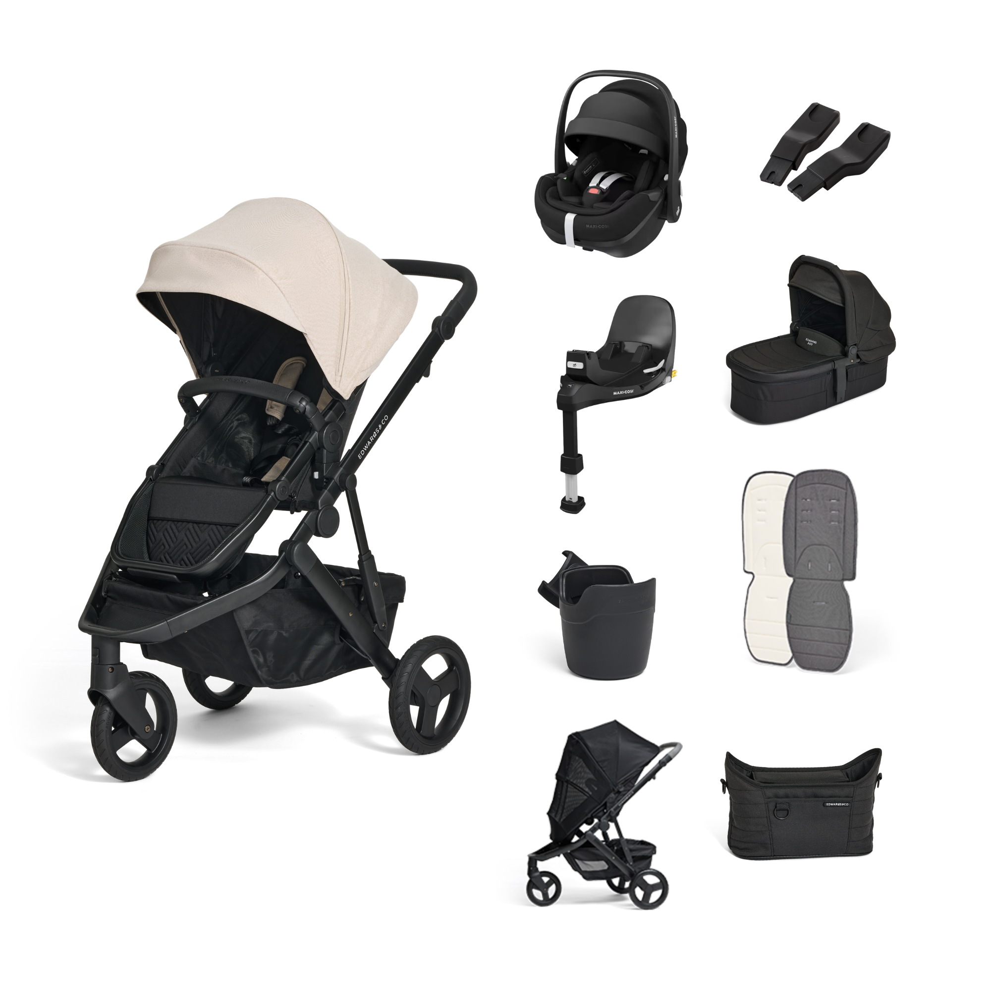 Oscar Nu 360 Rotating Capsule Bundle