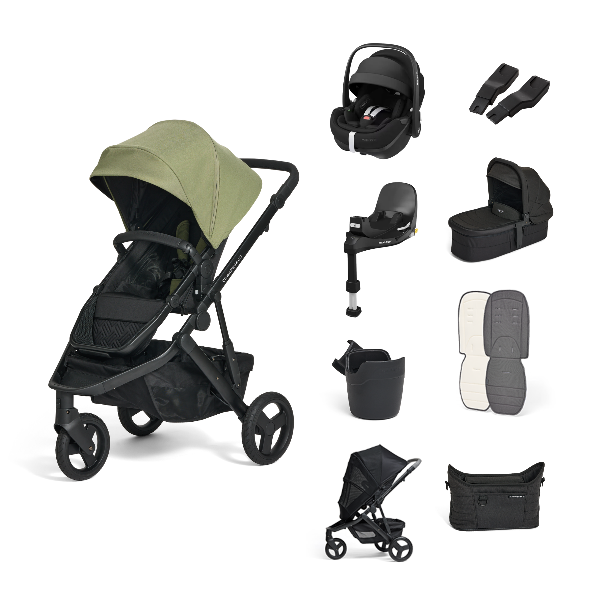Oscar Nu 360 Rotating Capsule Bundle