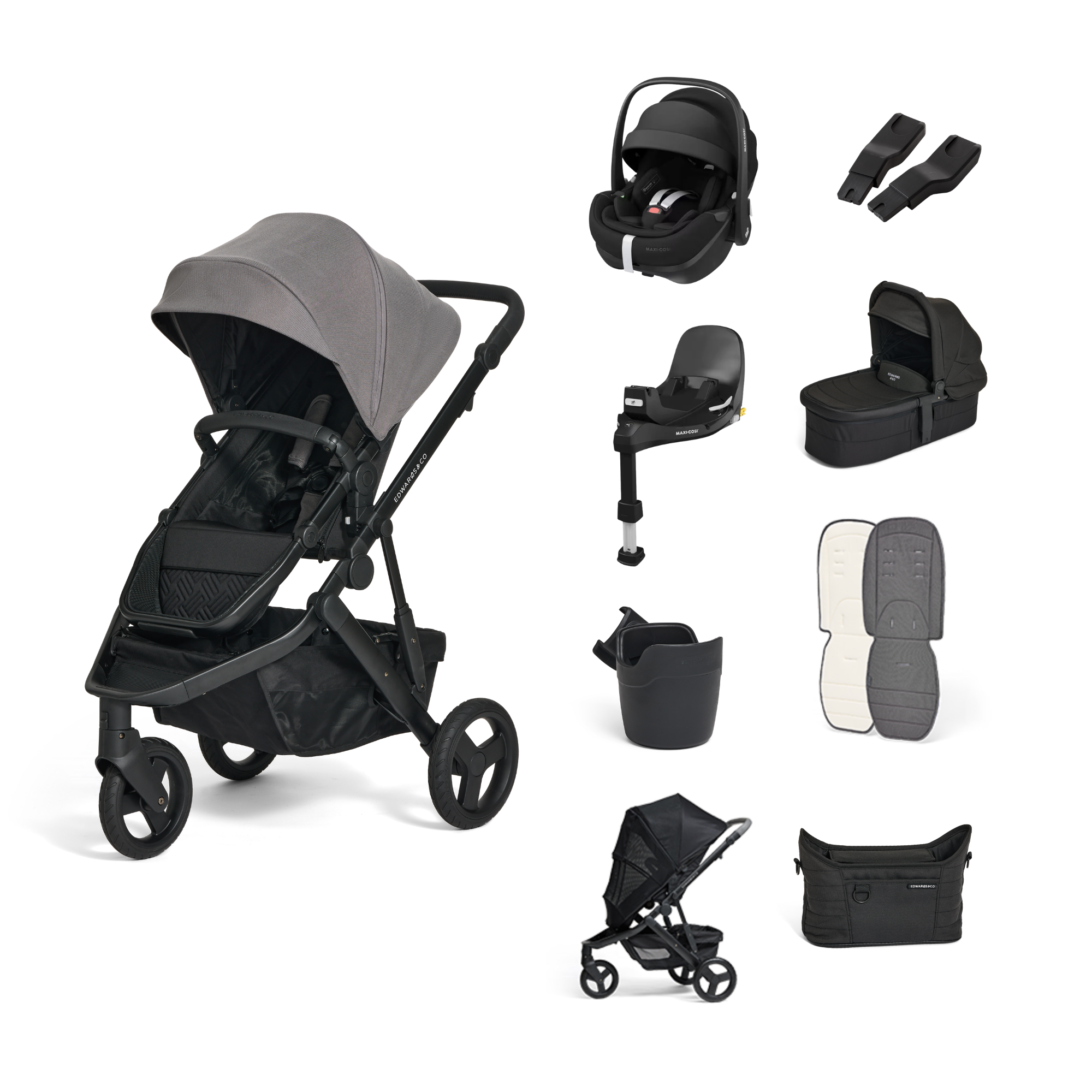 Oscar Nu 360 Rotating Capsule Bundle