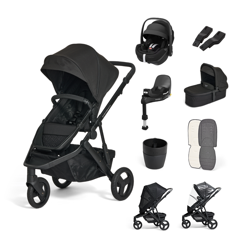 Black Oscar Nu Essentials bundle from Edwards & CO
