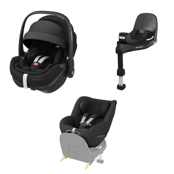 maxi cosi 360 pebble pro Capsule, Car Seat & Base Bundle NZ – Edwards & Co