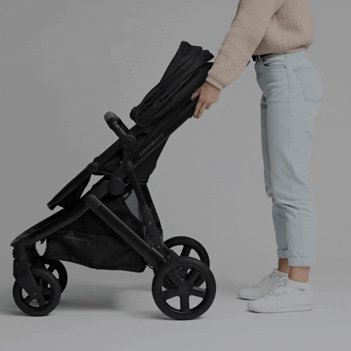 edwards and co double stroller Olive Double Bundle – Edwards & Co
