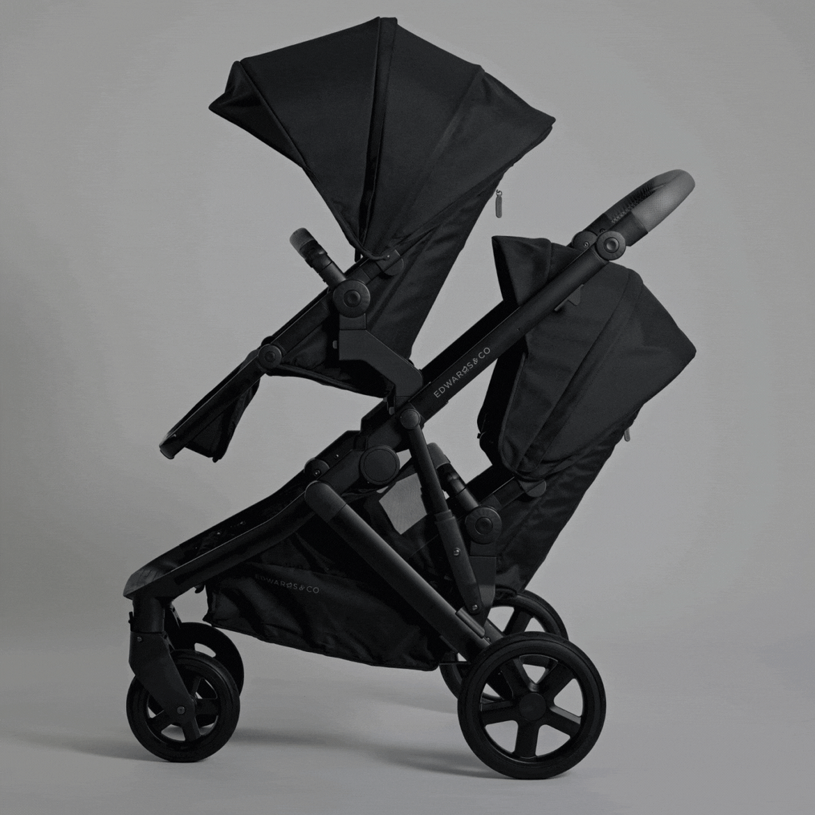 double stroller new zealand Olive Double Bundle – Edwards & Co