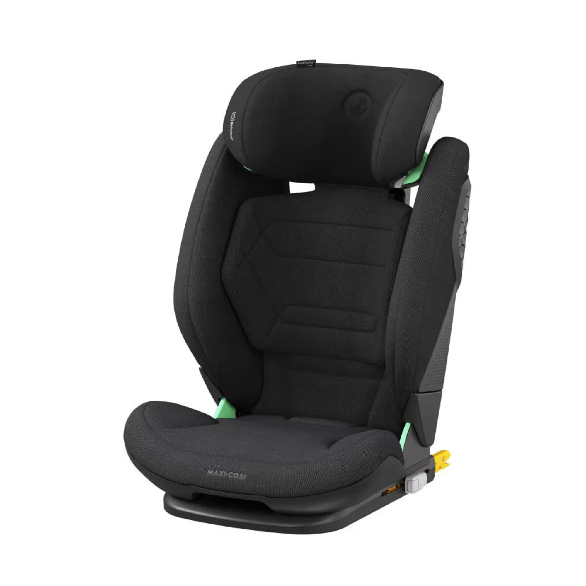 Maxi-Cosi RodiFix Pro² i-Size - Black colour on a white background