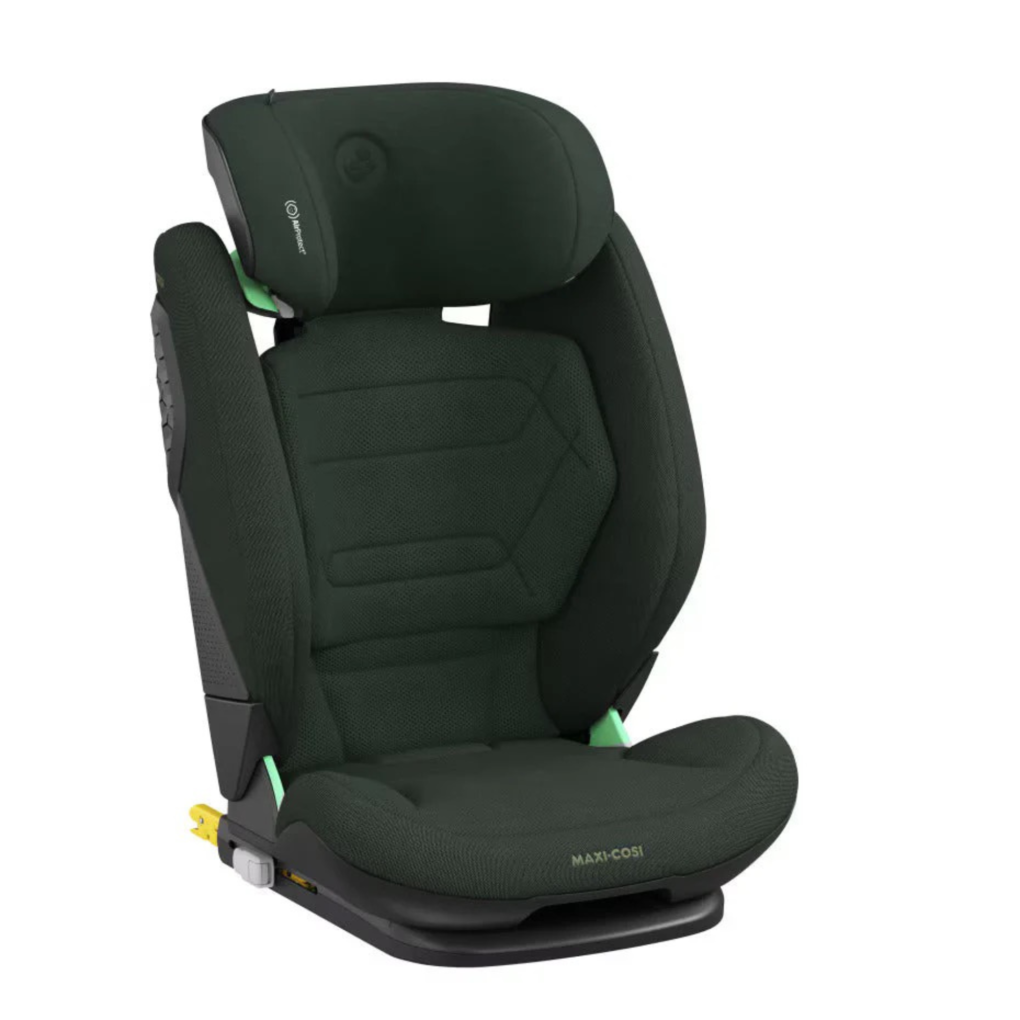 Maxi-Cosi RodiFix Pro² i-Size Green on a side view