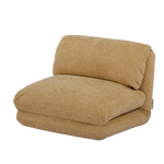 Rylee Recliner in Honey colour on a transparent background