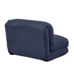 Rylee Recliner - Ink colour from Cariboo on a white background