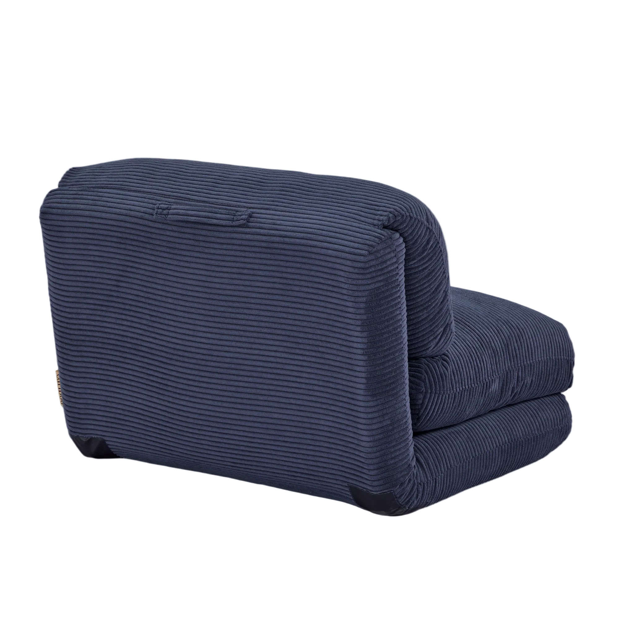 Rylee Recliner - Ink colour from Cariboo on a white background