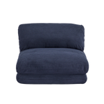 Rylee Recliner in Ink colour on a transparent background