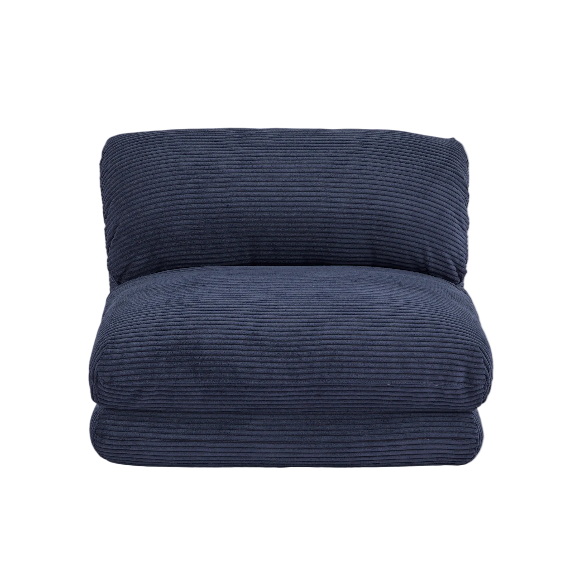 Rylee Recliner in Ink colour on a transparent background