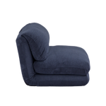 Rylee Recliner - Ink colour on a side view