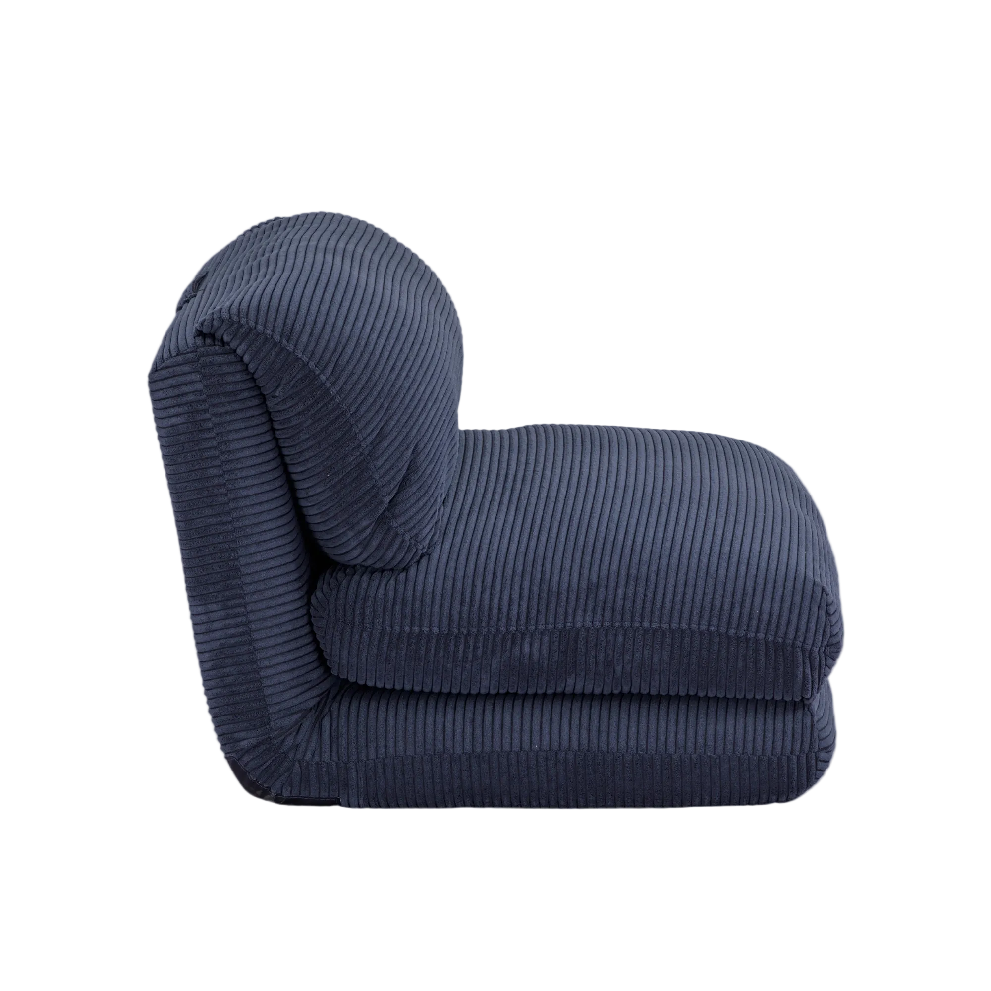 Rylee Recliner - Ink colour on a side view