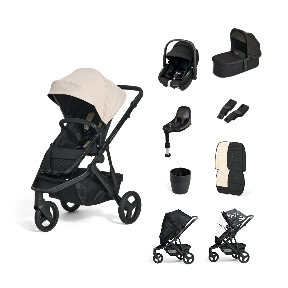 Sand Oscar Nu Essentials Bundle on a white background