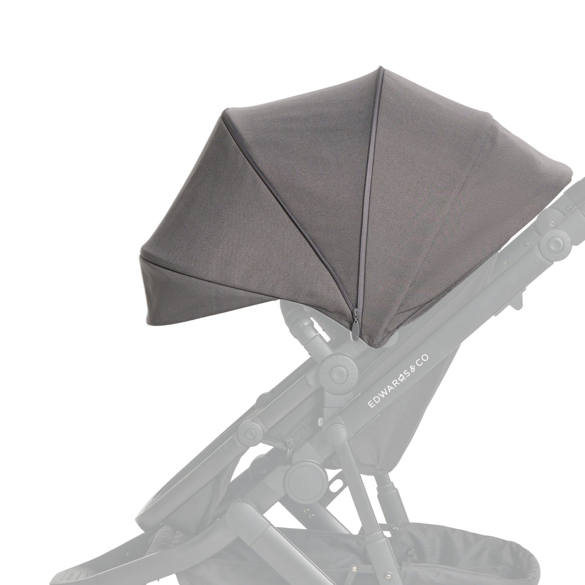 Slate canopy of Oscar nu pram