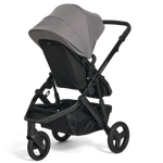 Slate Oscar Nu on a white background on a rear view