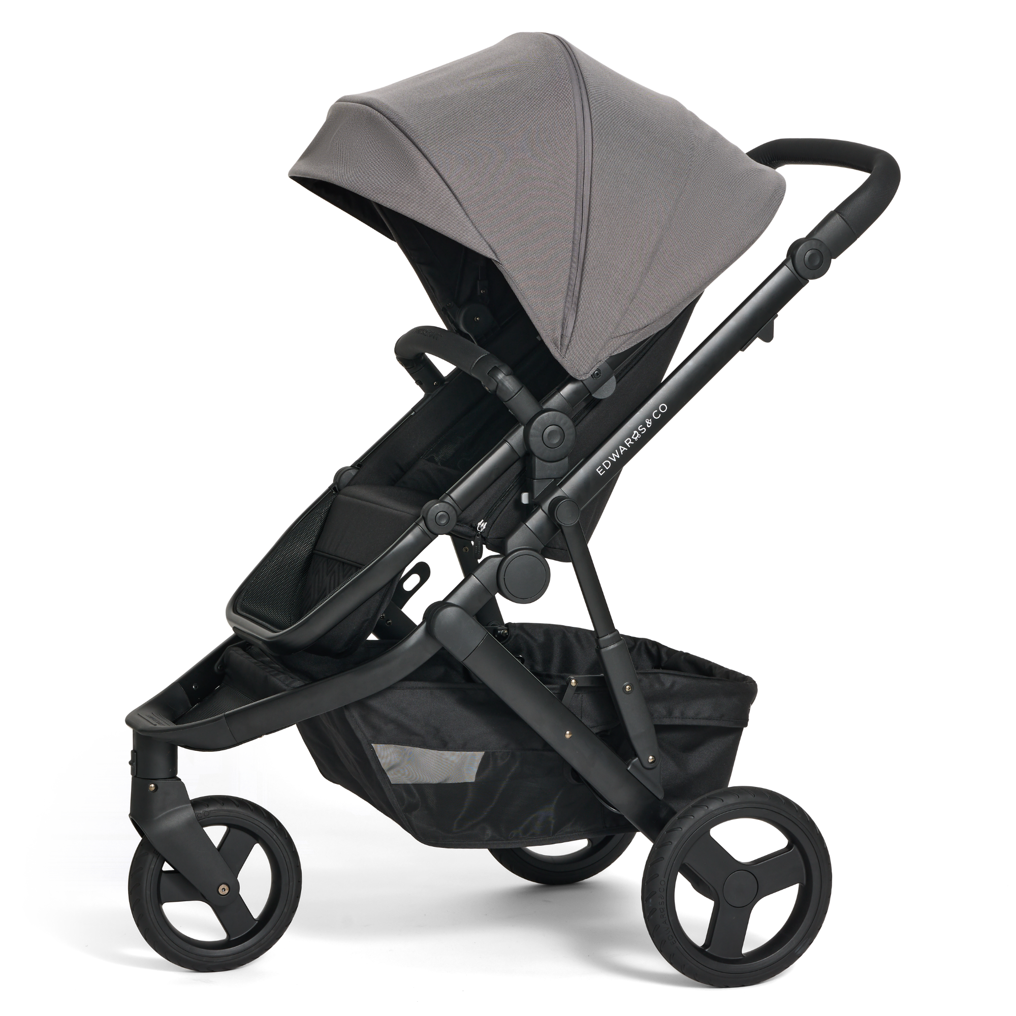 Oscar Nu pram Slate colour studio shot
