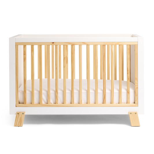 White top timber cot