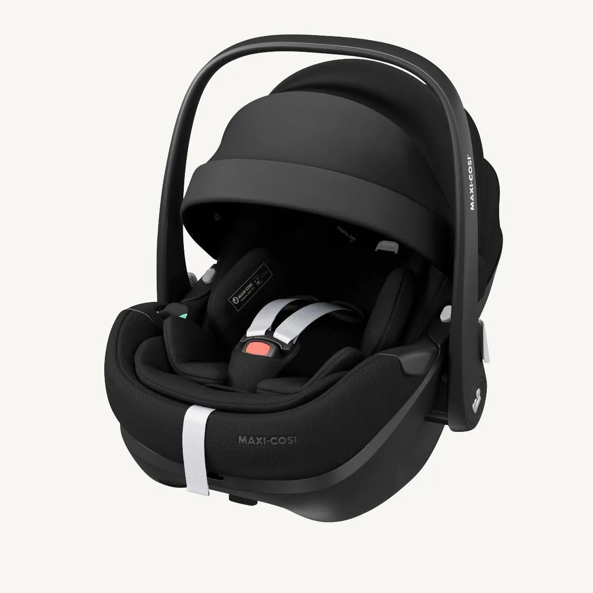 Maxi-Cosi Pebble Pro Essential Black Rotating Car Seat Capsule