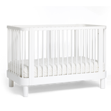 Florence Cot White curve classical shape with mattress