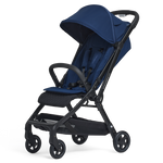 Midnight Blue Lucci travel pram from Edwards & Co