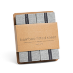 Premium bamboo fitted sheet for all Edwards & Co Carry Cots.