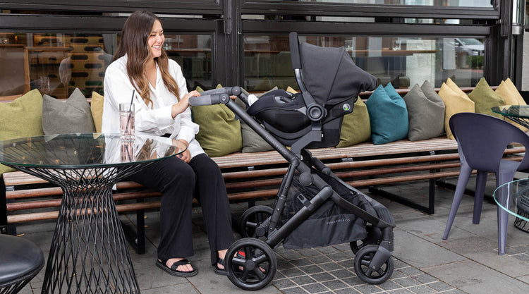 Olive Essentials Bundle Includes a pram, capsule and much more