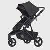 Oscar M2 3 wheel pram in Black Luxe colour