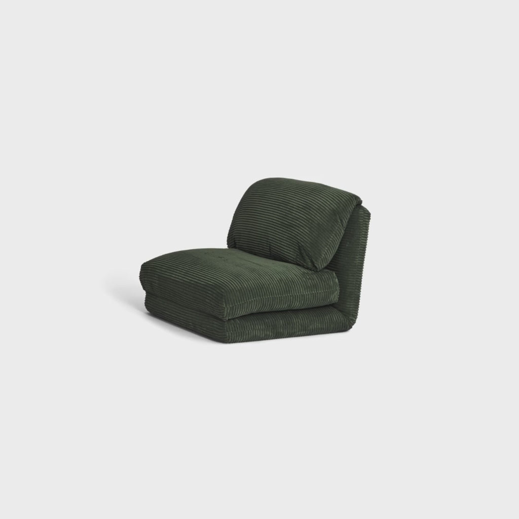 Green Rylee Recliner video