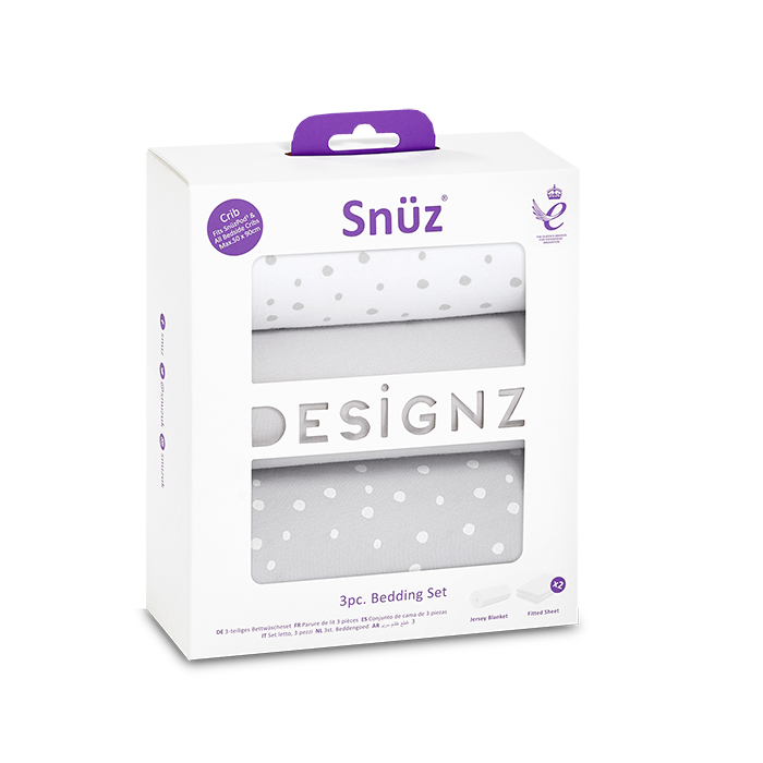 Snuzpod rainbow sheets sale