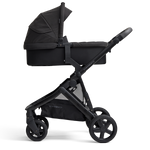 Olive Single to Double Pram with carry cot