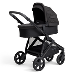 Olive pram for baby with bassinet