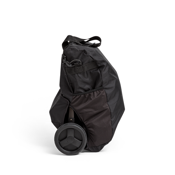 Otto pram includes a carry bag